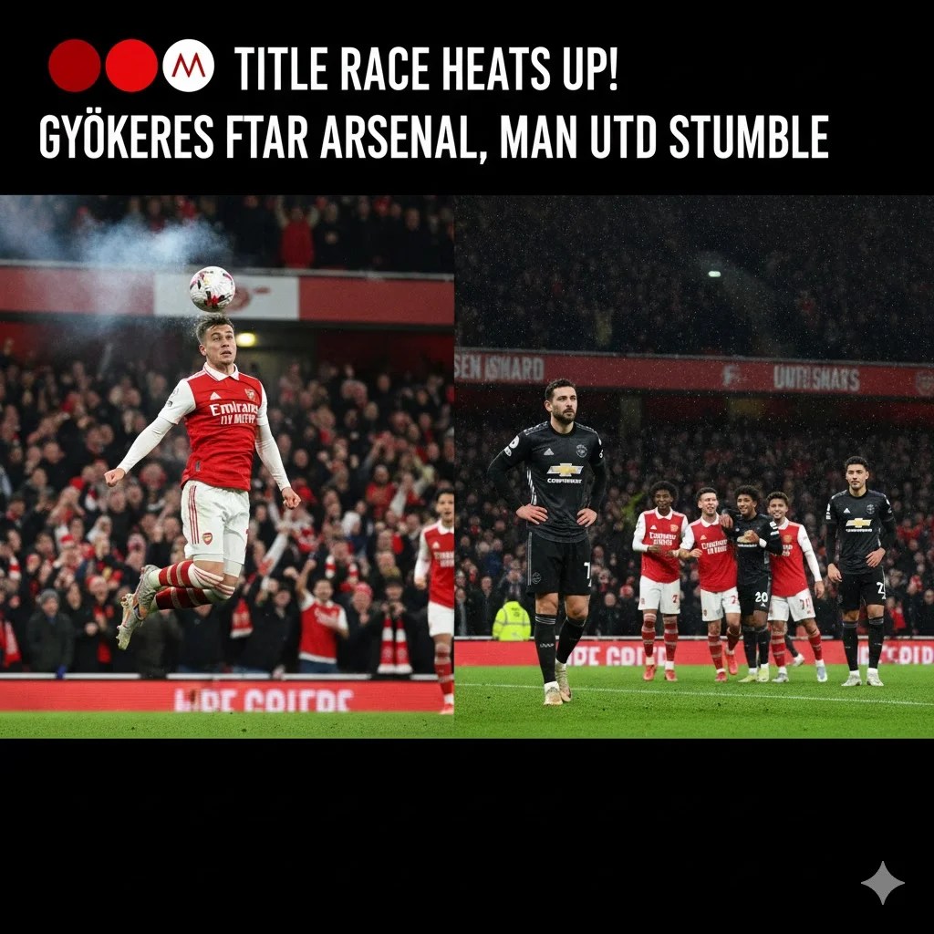 Arsenal’s Dominance at Burnley Contrasts with Man United’s Forest Frustration