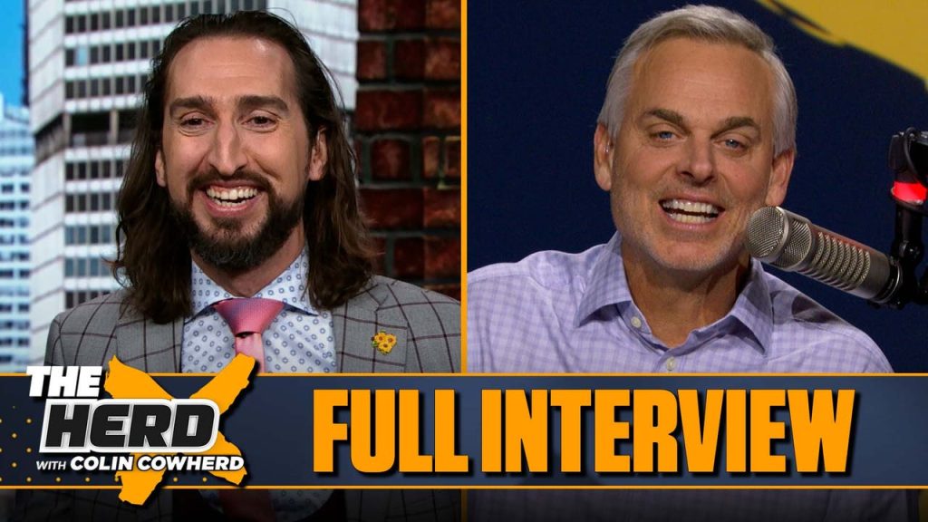 Nick Wright on Sauce Gardner, Bills vs. Chiefs, Caleb Williams, Dodgers | FULL INTERVIEW | The Herd