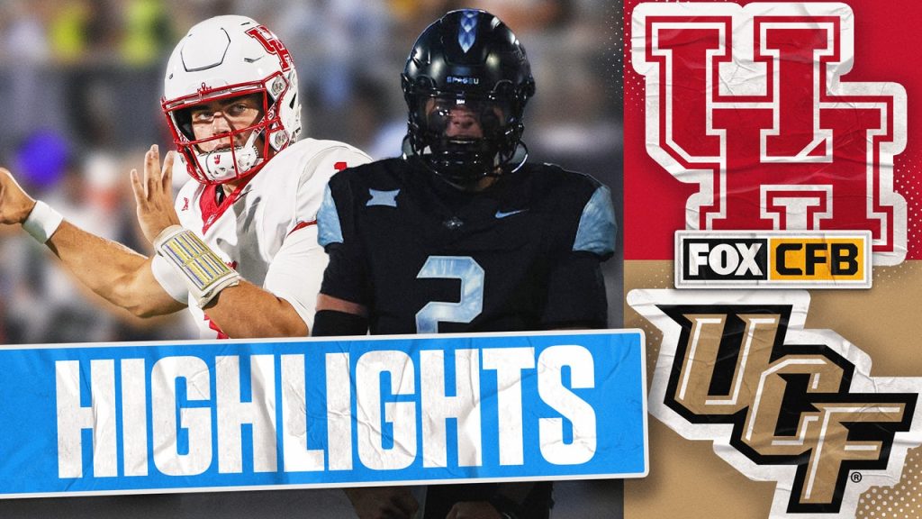 Houston Cougars vs. UCF Knights Highlights | FOX College Football