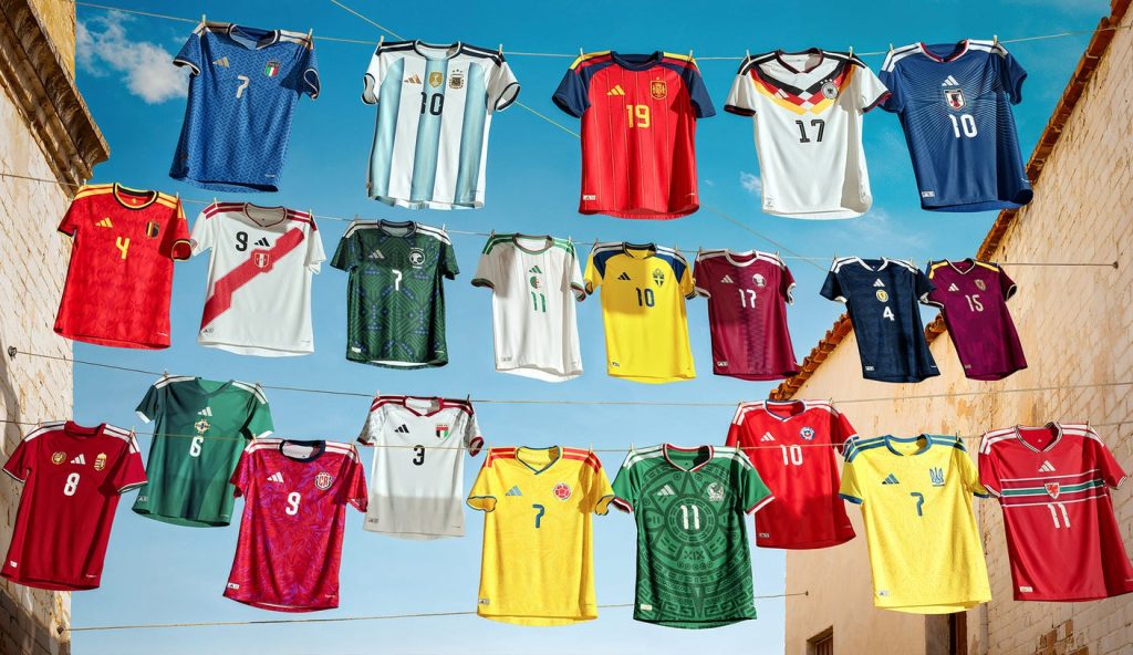 New Home Kits! Argentina, Mexico, Spain Get Fresh Looks Ahead of 2026 World Cup