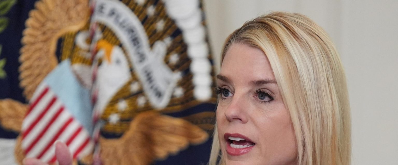 At Trump’s urging, Bondi says US will investigate Epstein’s ties to Clinton and other political foes