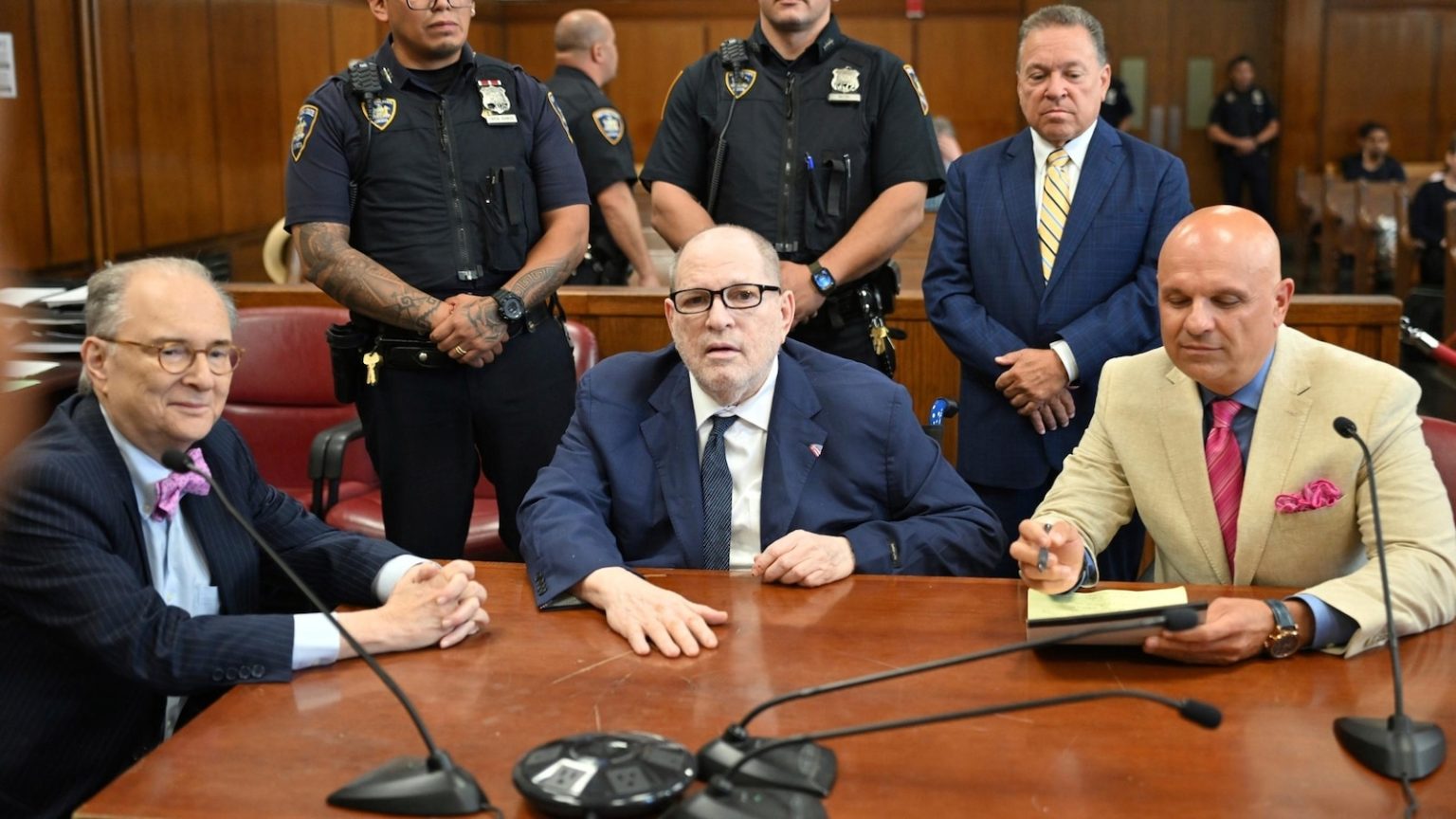 Harvey Weinstein prosecutors say defense’s jury misconduct claims are ‘implausible’