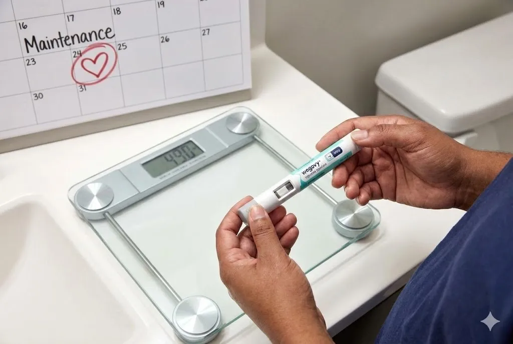 Do You Lose Weight on Wegovy Maintenance Dose? Explained