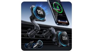 Save 29% Off This ESR Qi2.2 Car Charger With Active Cooling For iPhone