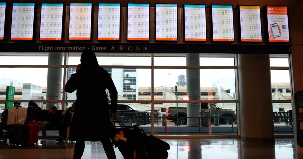 Airlines cancel over 13,000 weekend flights due to winter storm