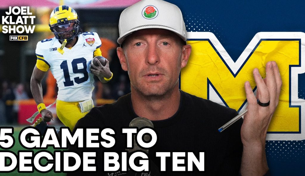 Joel Klatt’s Top 5 Games That Will Determine the Big Ten in 2026