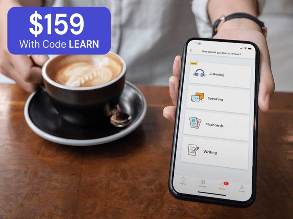 This exclusive offer gives you lifetime access to every single Babbel language lesson