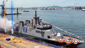 South Korea’s HHI delivers first OPV to Philippines ahead of schedule
