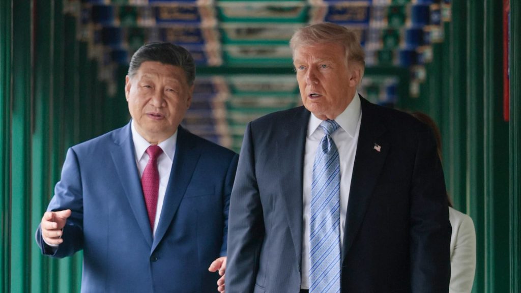 Trump told Xi ‘I don’t talk about’ whether U.S. would defend Taiwan from China
