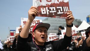 Samsung strike involving 47,000 workers looms as South Korea’s president urges labor deal