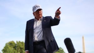 Trump cancels Camp David Cabinet trip, citing weather