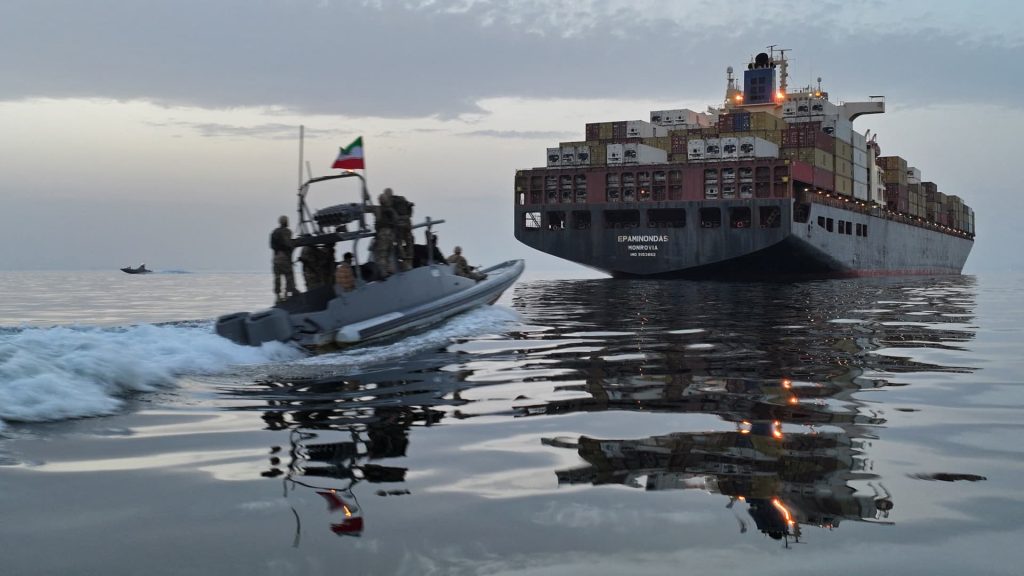 U.S. and Iran at odds over uranium enrichment, Strait of Hormuz tolls