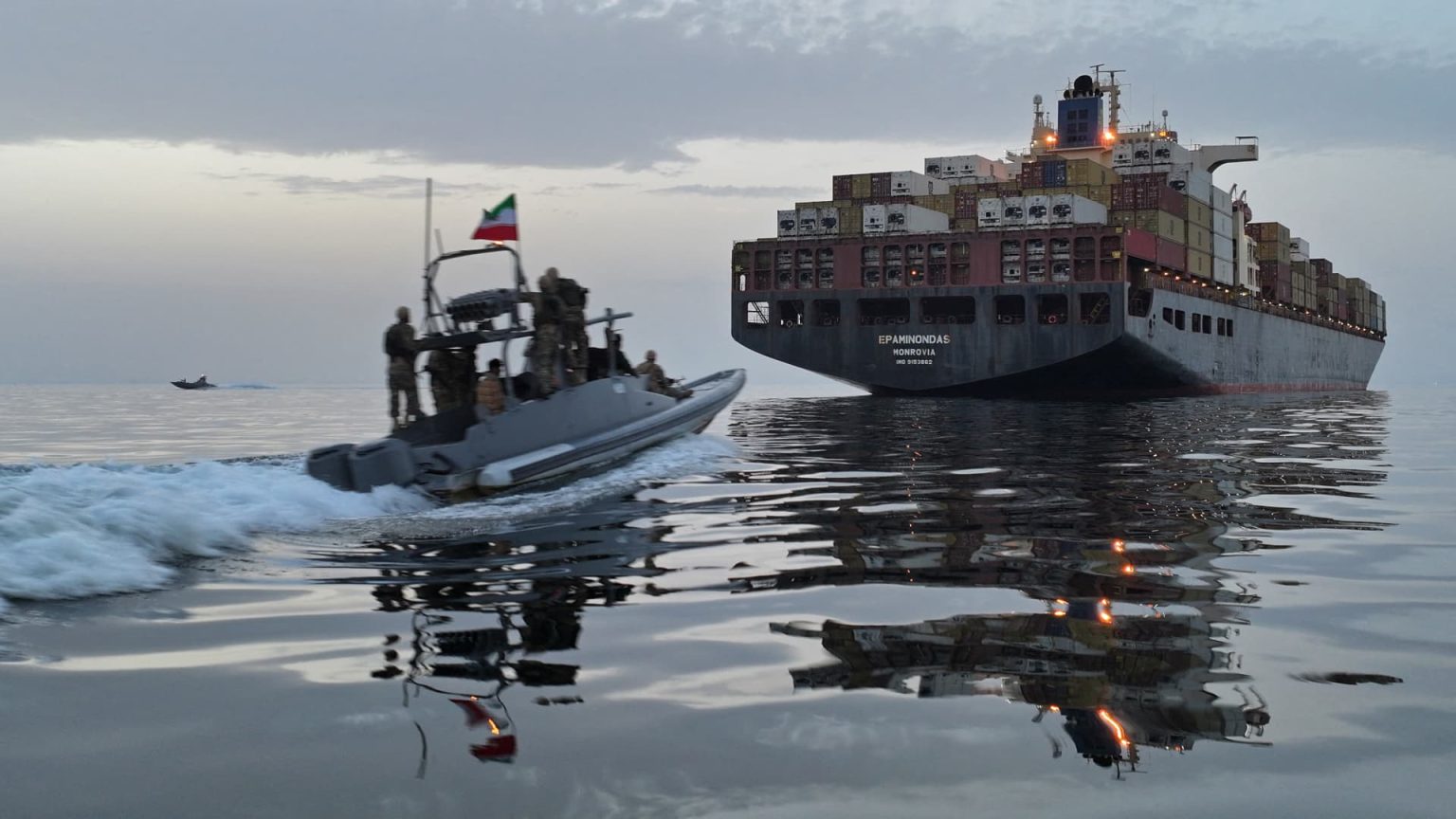 U.S. and Iran at odds over uranium enrichment, Strait of Hormuz tolls