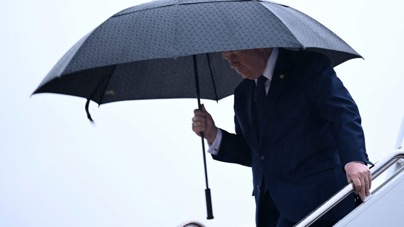 Trump not rushing Iran deal, whacks critics as ‘losers’
