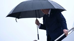 Trump not rushing Iran deal, whacks critics as ‘losers’