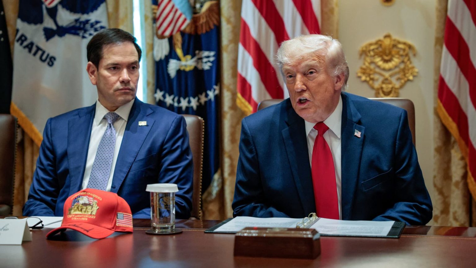 Still no deal to end U.S.-Iran war; Trump says he’s not in a ‘hurry’