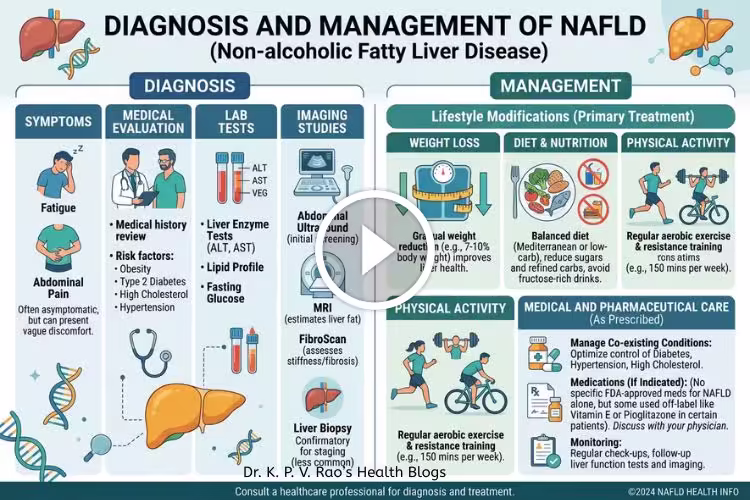 Diagnosing NAFLD And Fatty Liver Disease Management