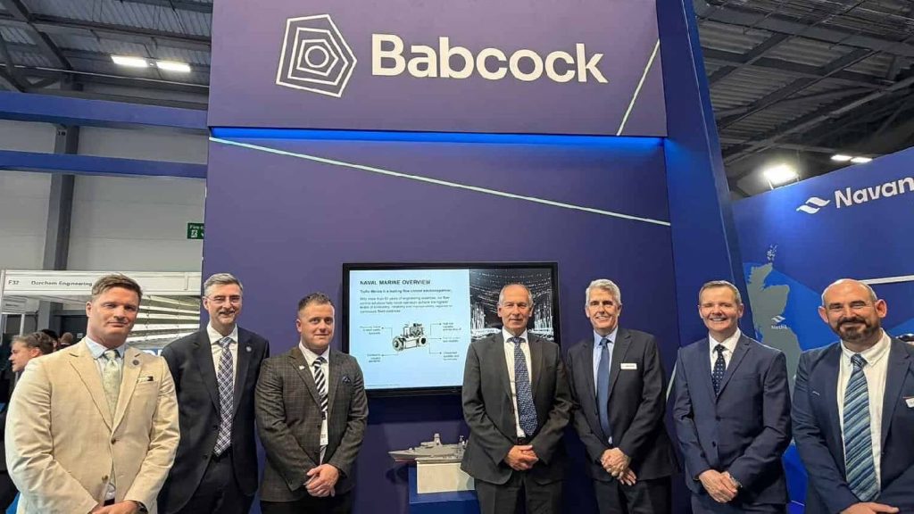 Babcock and Truflo Marine launch UK-Australia AUKUS supply pilot
