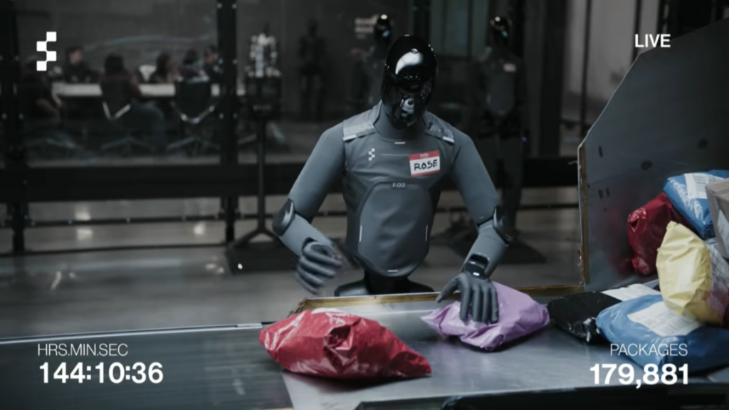 The Internet can’t stop watching Figure AI’s humanoid robots handling packages