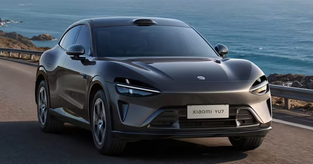 Xiaomi’s new $34,500 electric SUV goes farther than a Tesla Model Y and costs less
