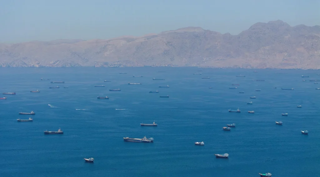 Even after a Strait of Hormuz deal, moving 1,500 ships won’t be easy