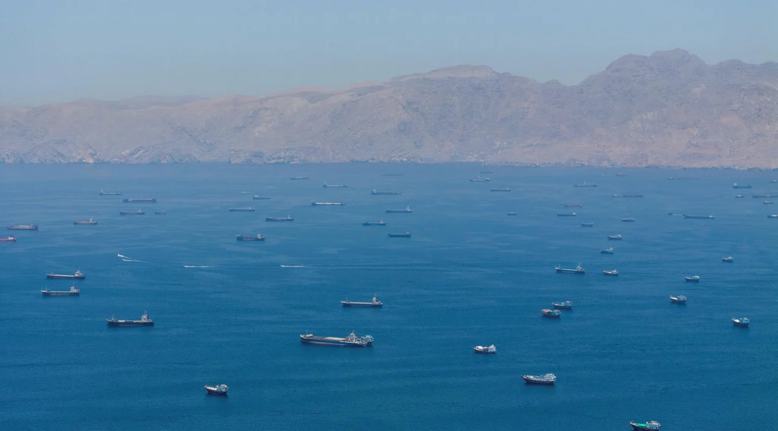 Even after a Strait of Hormuz deal, moving 1,500 ships won’t be easy