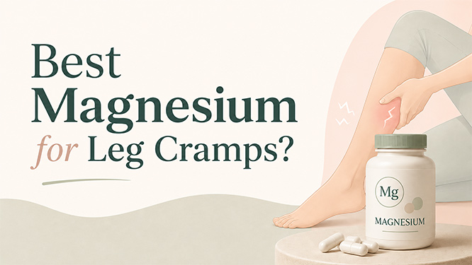Best Magnesium for Muscle Cramps: Which Type to Try