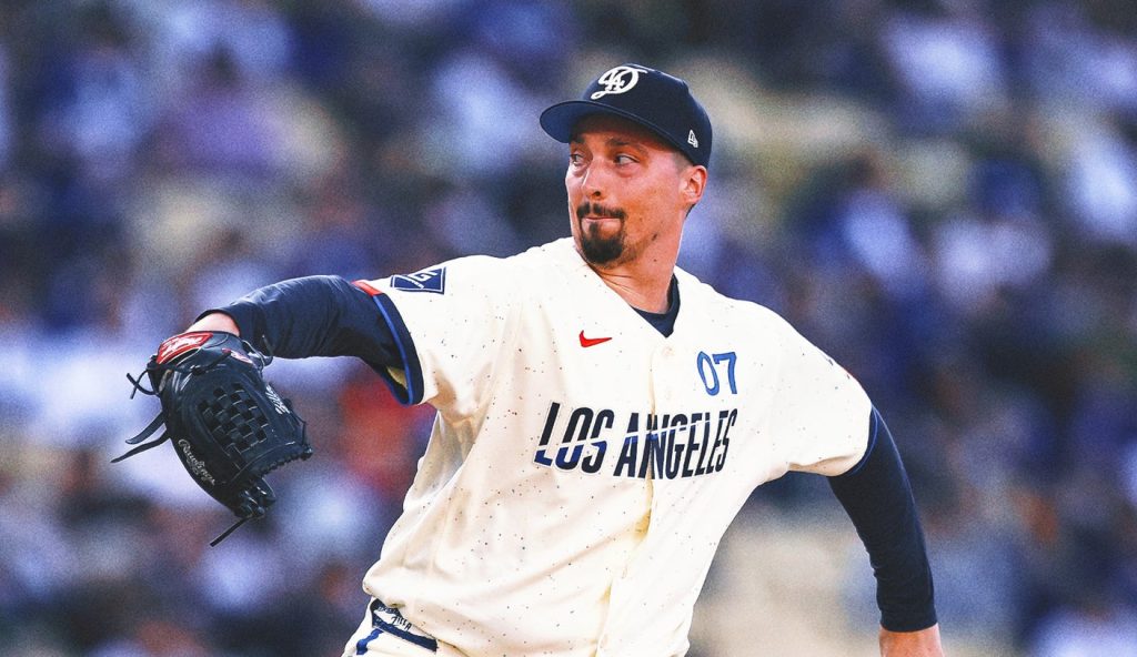 Dodgers’ Blake Snell Set for Elbow Surgery, Expected Back Later This Season