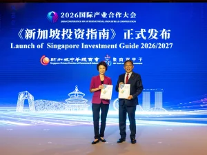 SCCCI launches strategic investment guide to support Chinese businesses in Singapore