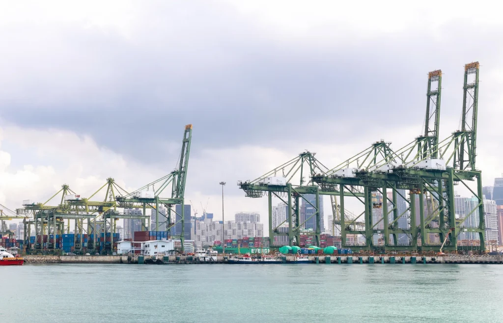 Singapore exports beat forecasts with 24.5% April jump; AI demand seen staying strong