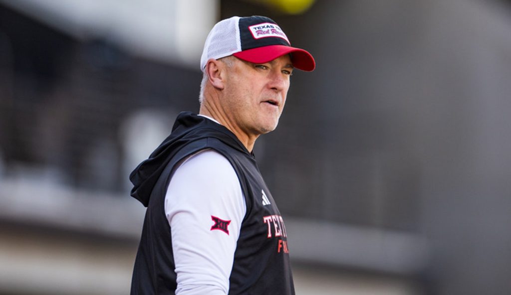 Texas Tech HC Not Ducking Steve Sarkisian Smoke: ‘We Would Love To Play Texas’
