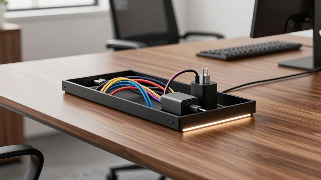 15 Best Under Desk Cable Trays for 2026