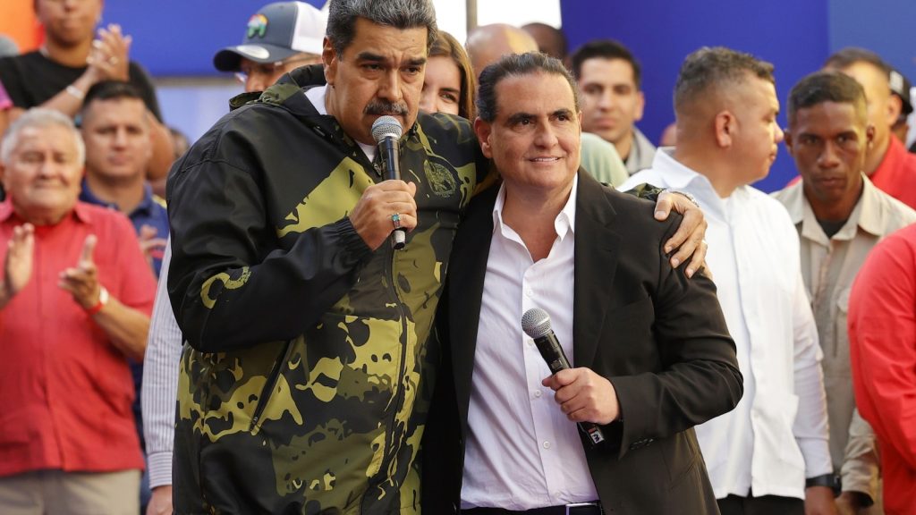 Venezuela says it deported a close ally of Maduro to face criminal proceedings in US