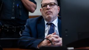 Harvey Weinstein back in court after feeling ill as jury deliberates in rape retrial