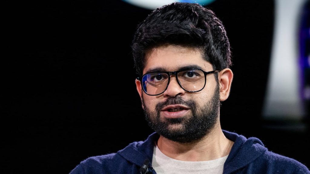 Perplexity CEO tells CNBC one metric will determine who wins the AI race