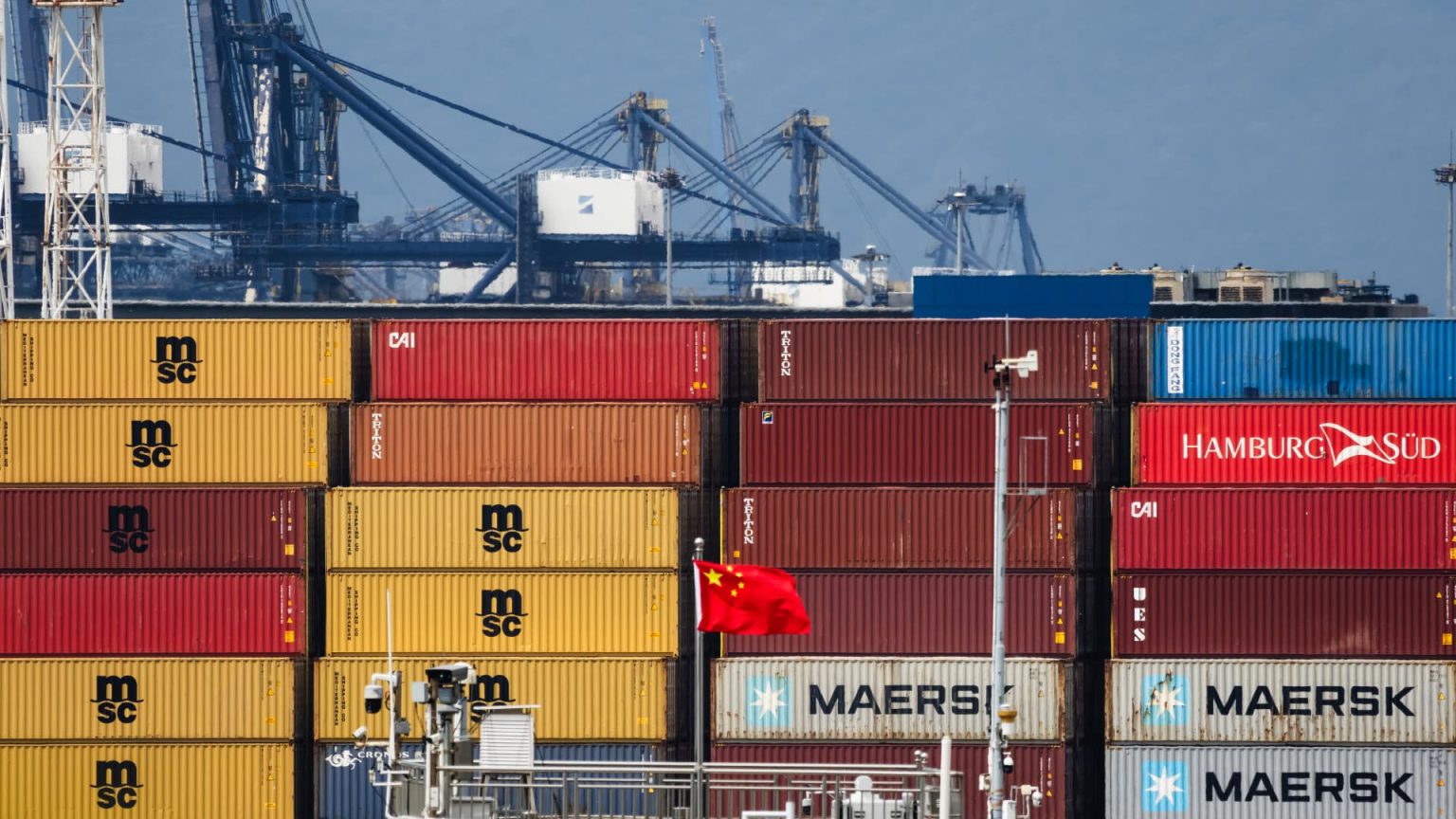 China’s May exports, imports top forecast as AI boom offset Iran war drag