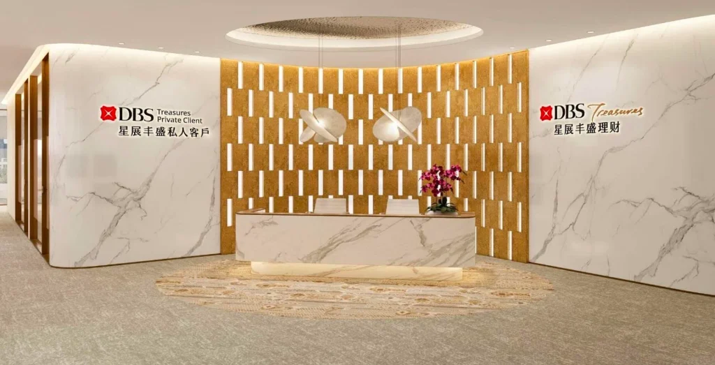 DBS to open 18 new and 36 upgraded wealth centres across Apac by 2027