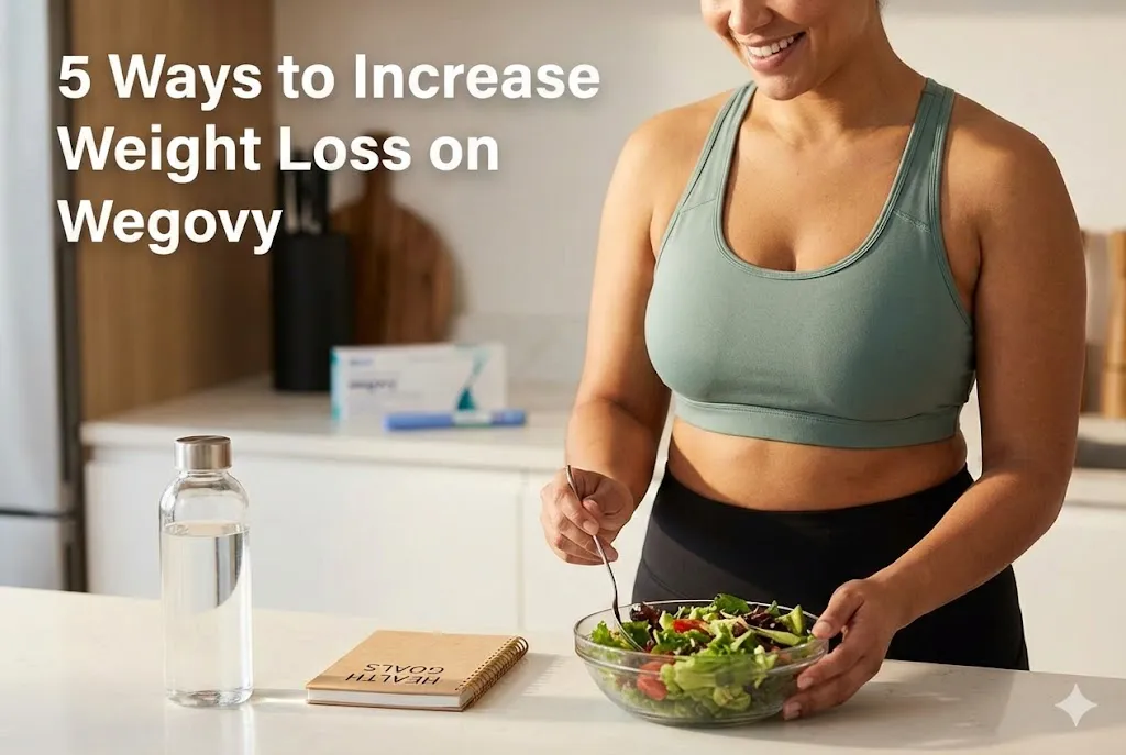 5 Ways to Increase Weight Loss on Wegovy (Proven Tips)