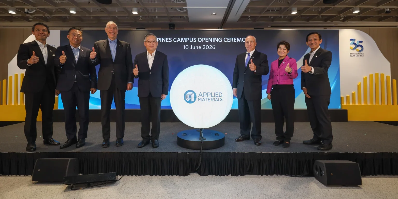 Applied Materials grows Singapore manufacturing operation