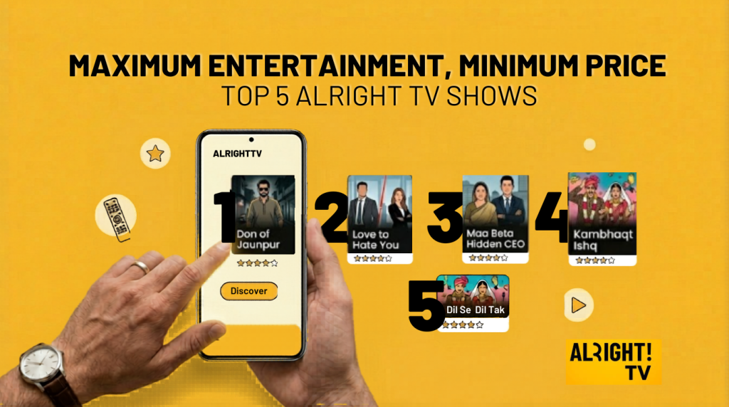 Top 5 “Alright” TV Shows: Max Entertainment, Minimum Price