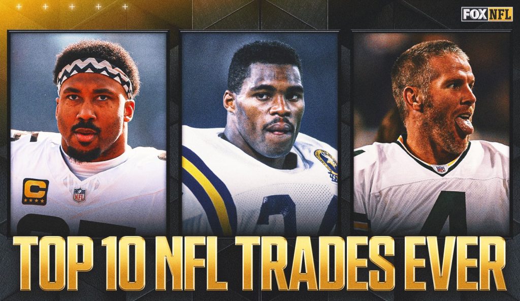 Top 10 Biggest Trades In NFL History: Where Does Myles Garrett Deal Rank?