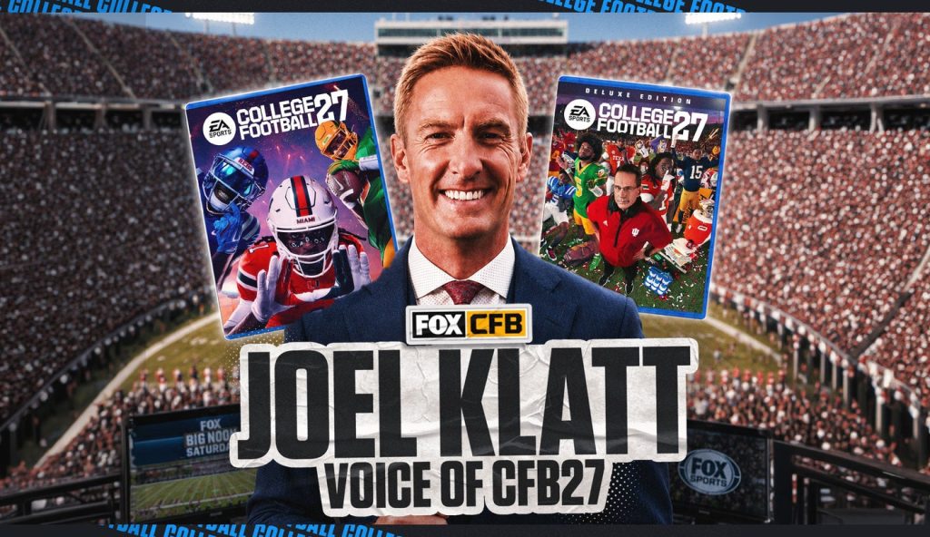 Joel Klatt Becomes New Voice Of EA Sports College Football 27