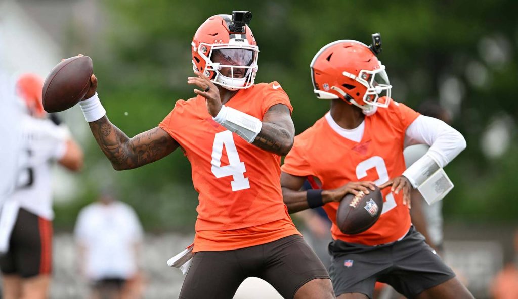 Deshaun Watson Dismisses Public Perception, Shifts Focus to Browns QB Competition