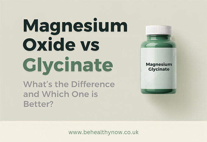 Magnesium Oxide vs Glycinate: Which Is Better?