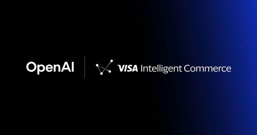 OpenAI teams up with Visa to enable secure payments through AI agents