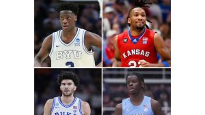 NBA mock draft: BYU’s Dybantsa headlines top tier with Kansas’ Peterson, Duke’s Boozer, UNC’s Wilson