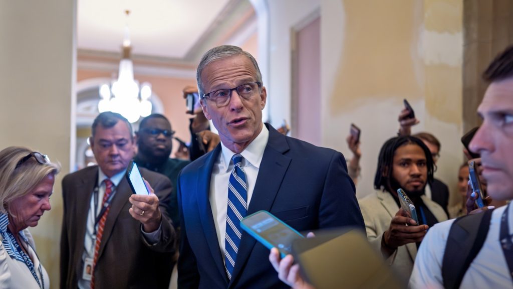Senate OKs $70B immigration bill after rejecting efforts to permanently ban Trump’s settlement fund