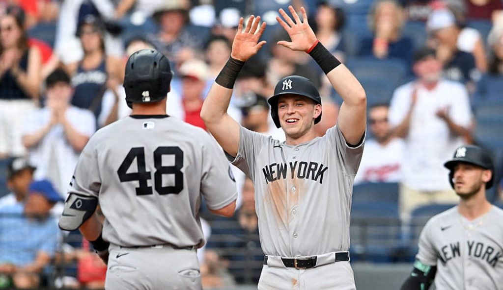 Yankees Defeat Guardians In Extras For 2nd Straight Win Without Aaron Judge
