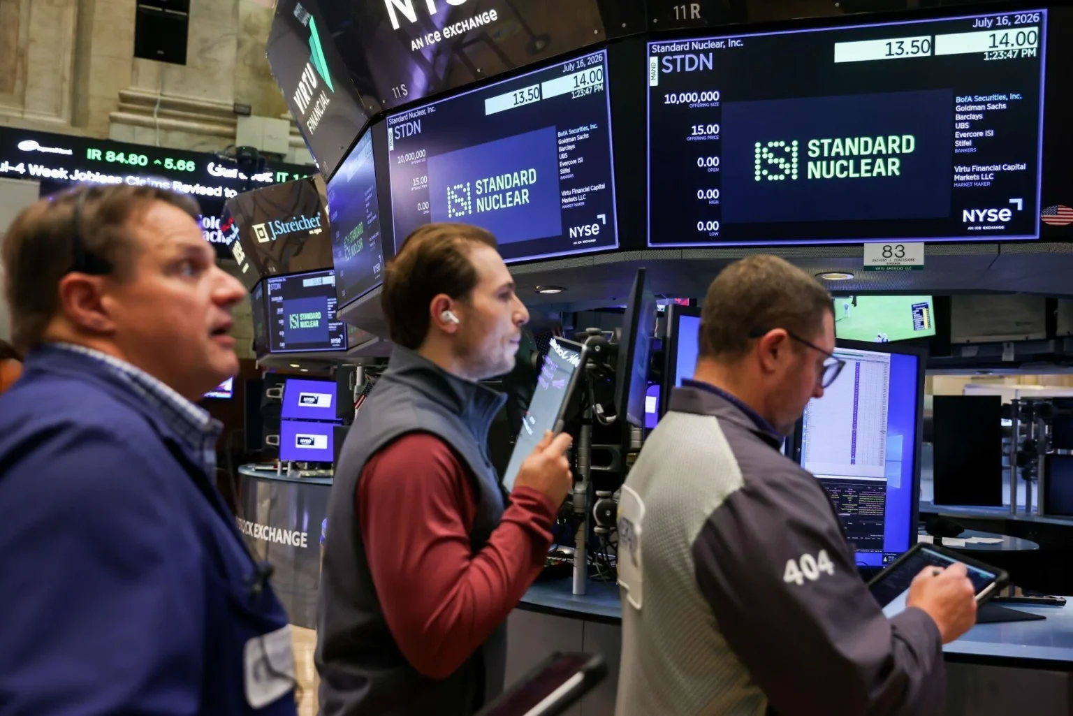 Wall St opens higher as chip stocks extend recovery; earnings in focus