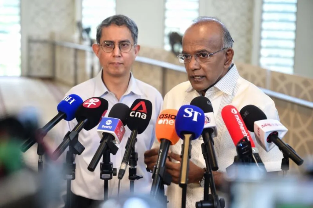 Faishal Ibrahim given a fair hearing, his messages were ‘inappropriate and questionable’: Shanmugam